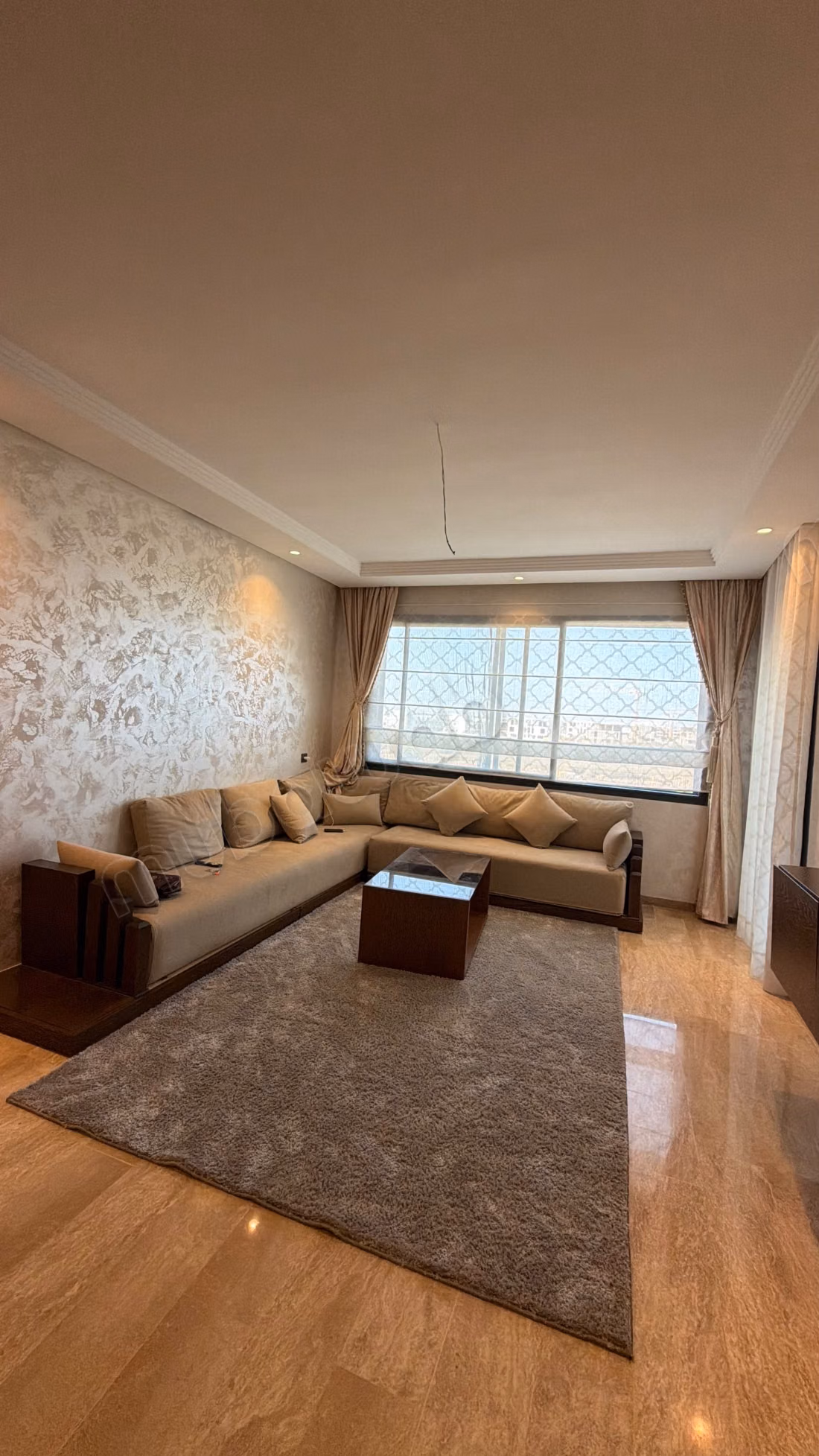 Dar bouazza à louer appartement meublé de 2ch
