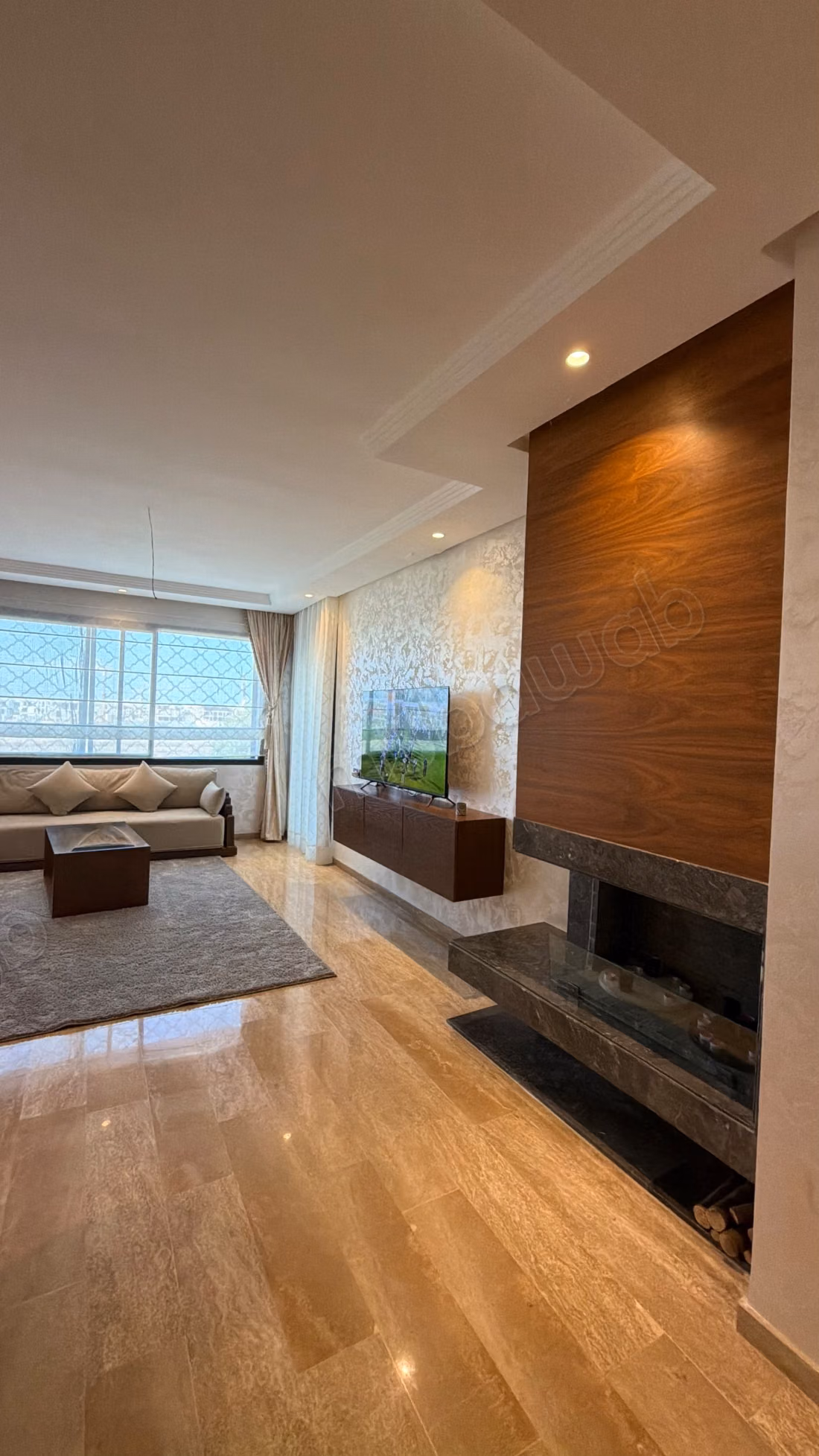 Dar bouazza à louer appartement meublé de 2ch