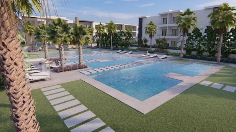 Dar bouazza à louer appartement meublé de 2ch
