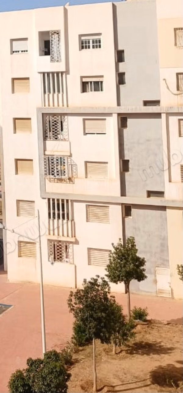 Superbe appartement à vendre dans le quartier Adrar. Superficie 50 m². Espaces verts et ascenseur