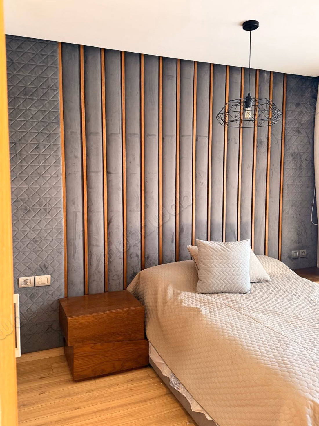 Appartement en location à Prestigia Hay Riyad. Surface totale 220 m². Spacieux salon européen