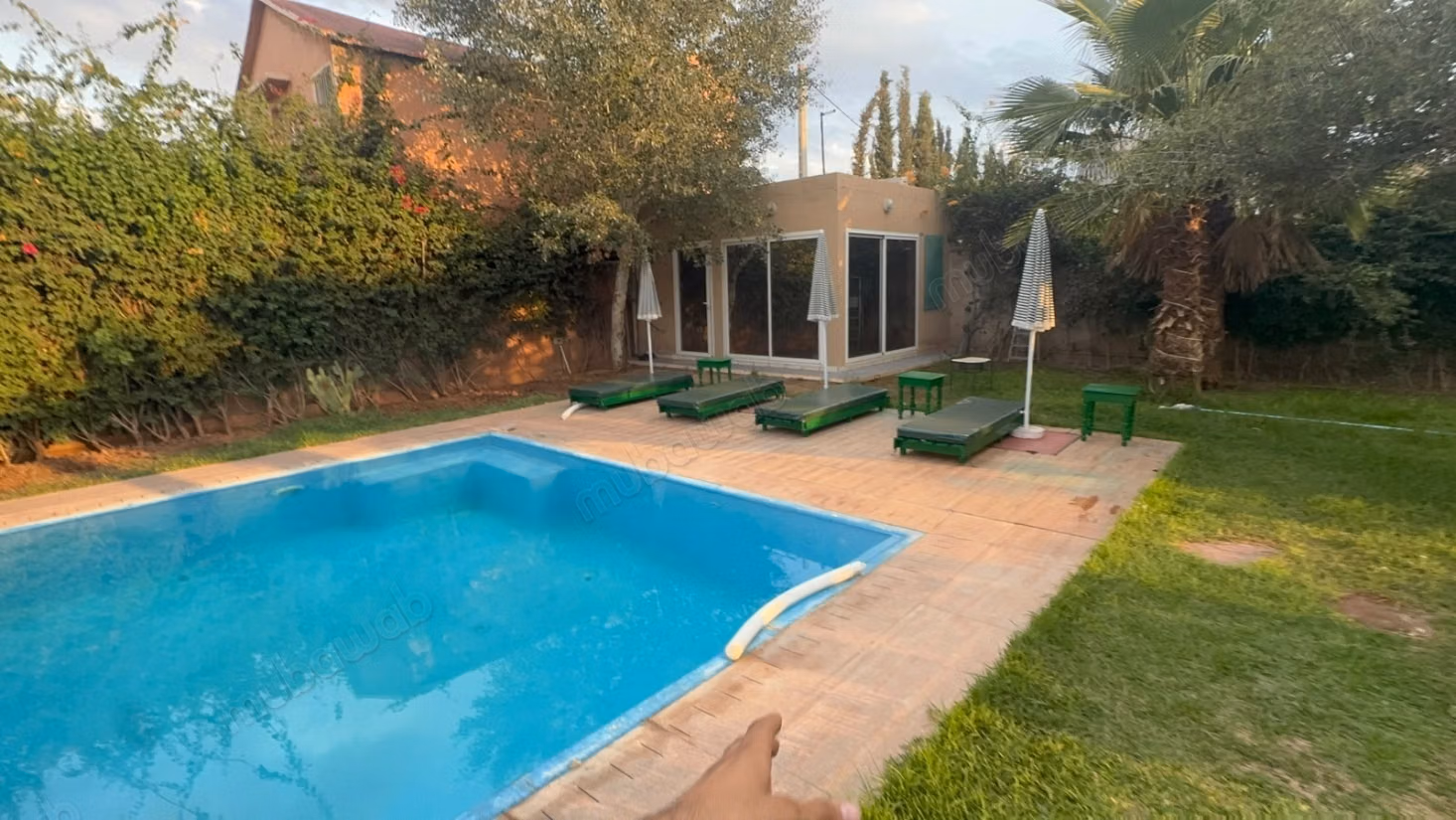 Villa de prestige à sous louer longue durée