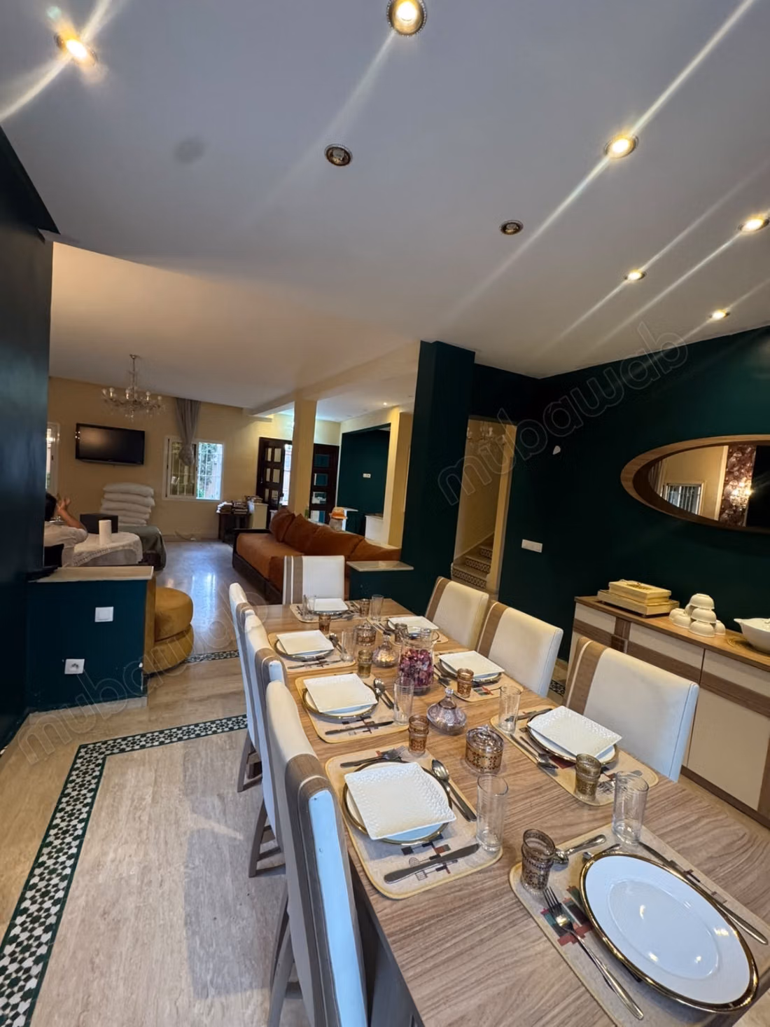 Villa de prestige à sous louer longue durée