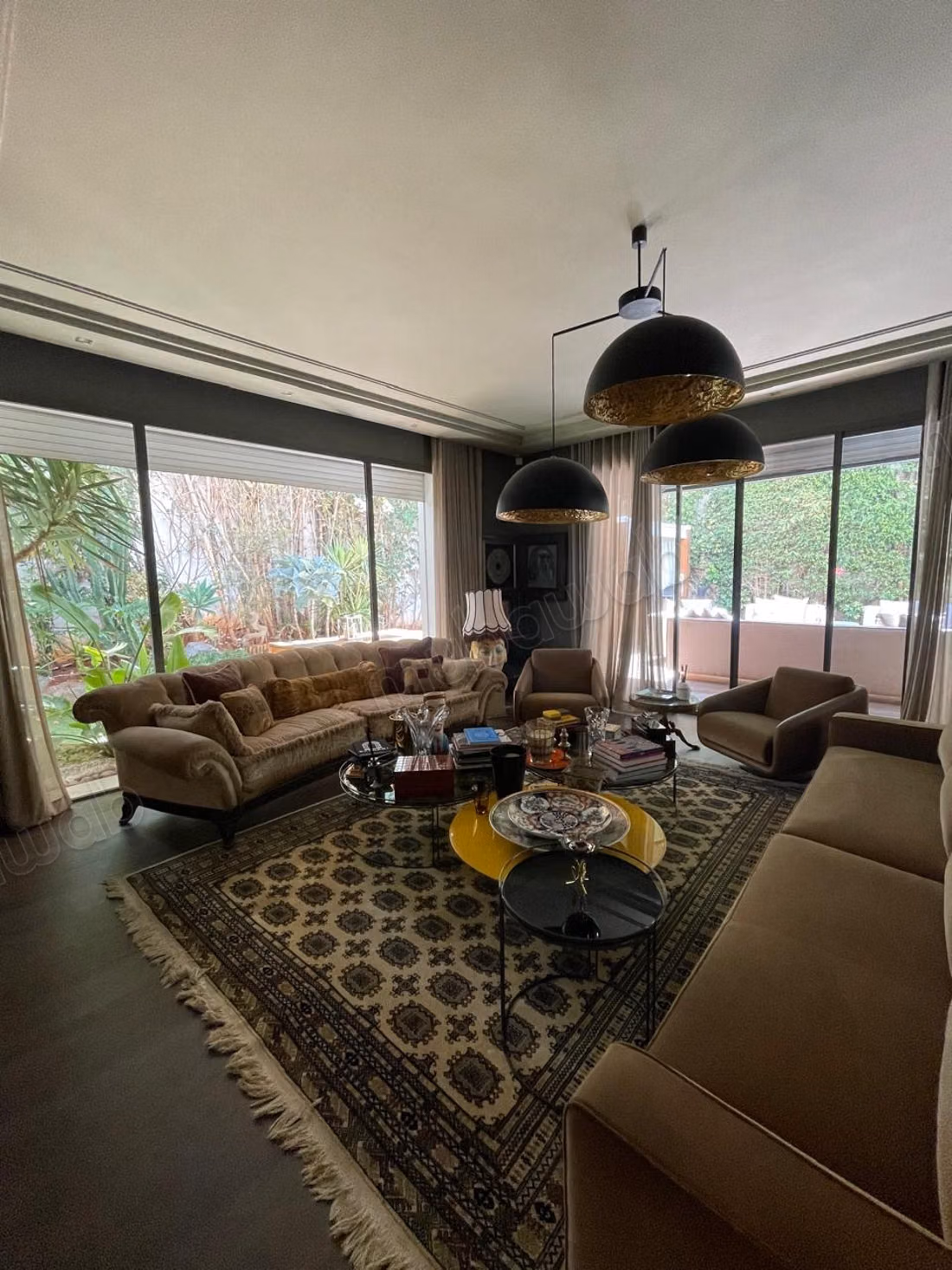 Luxurious villa for sale in Ain Diab Extension. Area 450 m². Air conditioning and pool