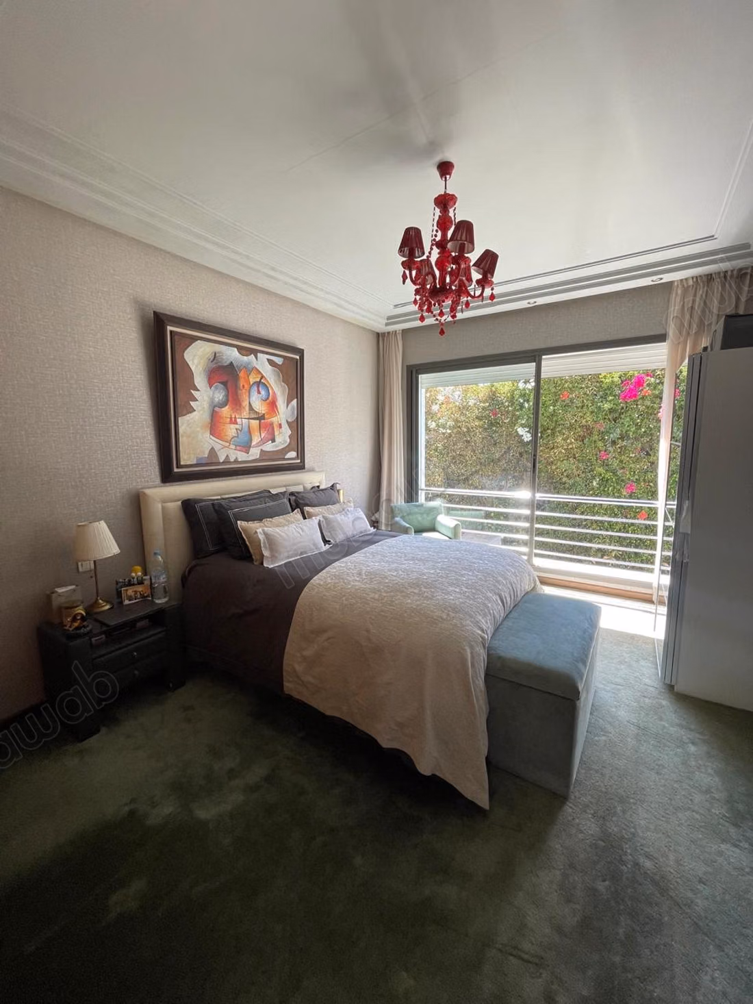 Luxurious villa for sale in Ain Diab Extension. Area 450 m². Air conditioning and pool