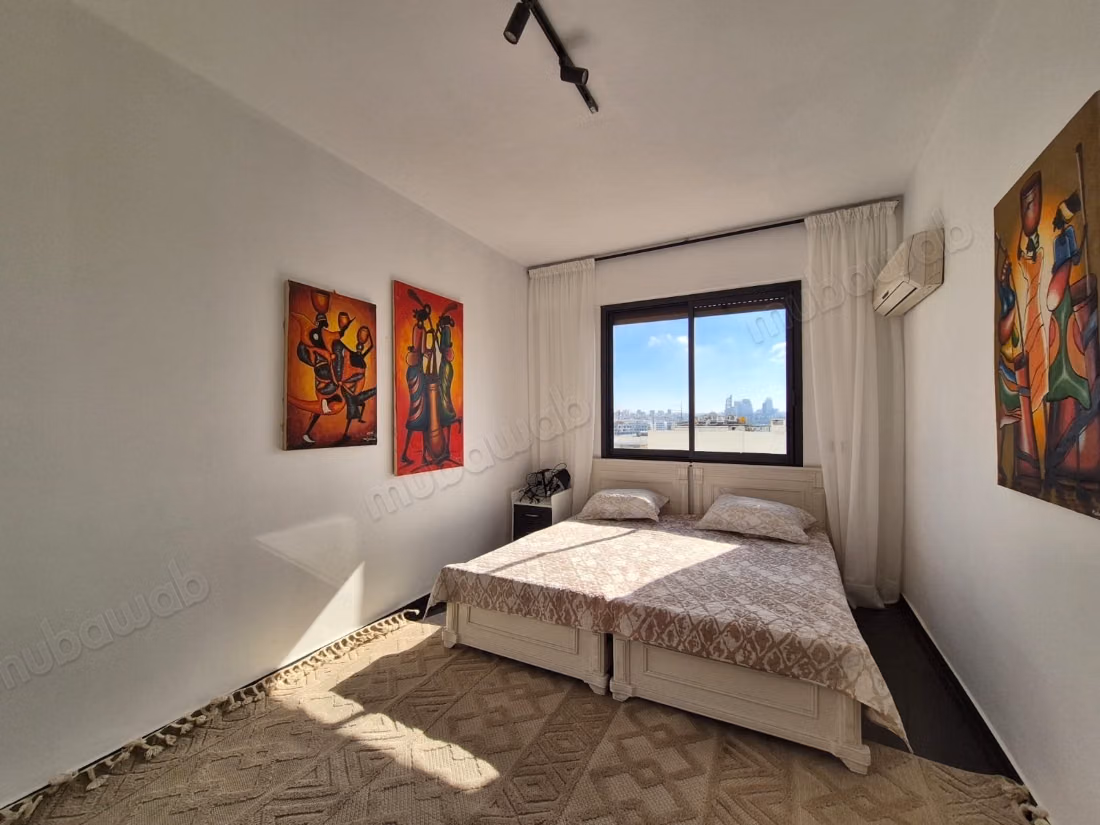 10e étage, vue iconique sur casablanca