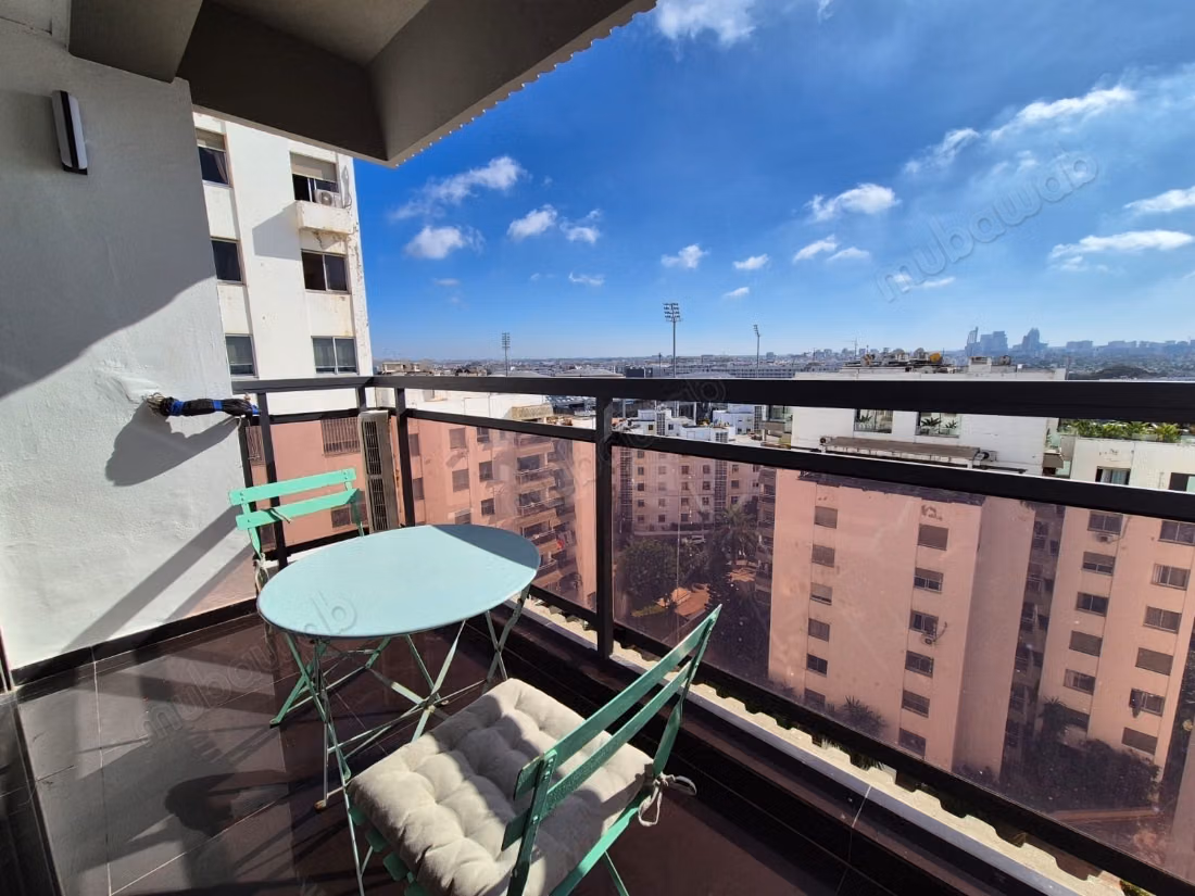 10e étage, vue iconique sur casablanca