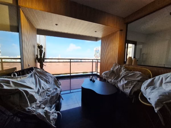 10e étage, vue iconique sur casablanca
