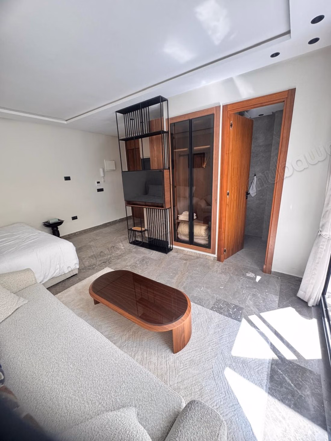 Loft meublé – belle terrasse