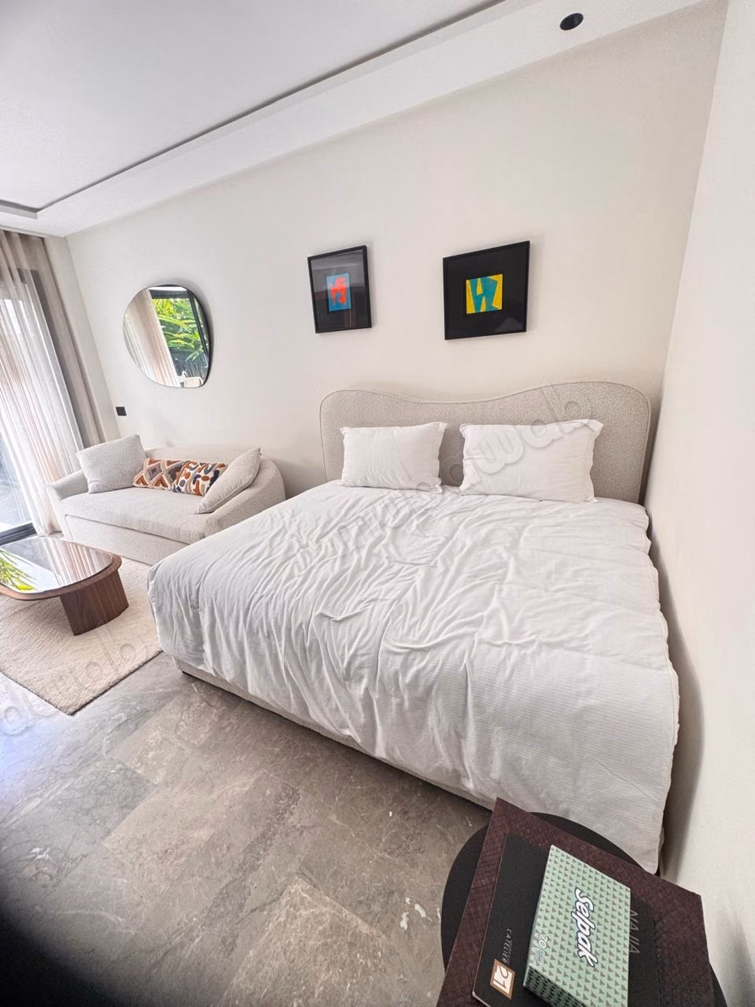 Loft meublé – belle terrasse