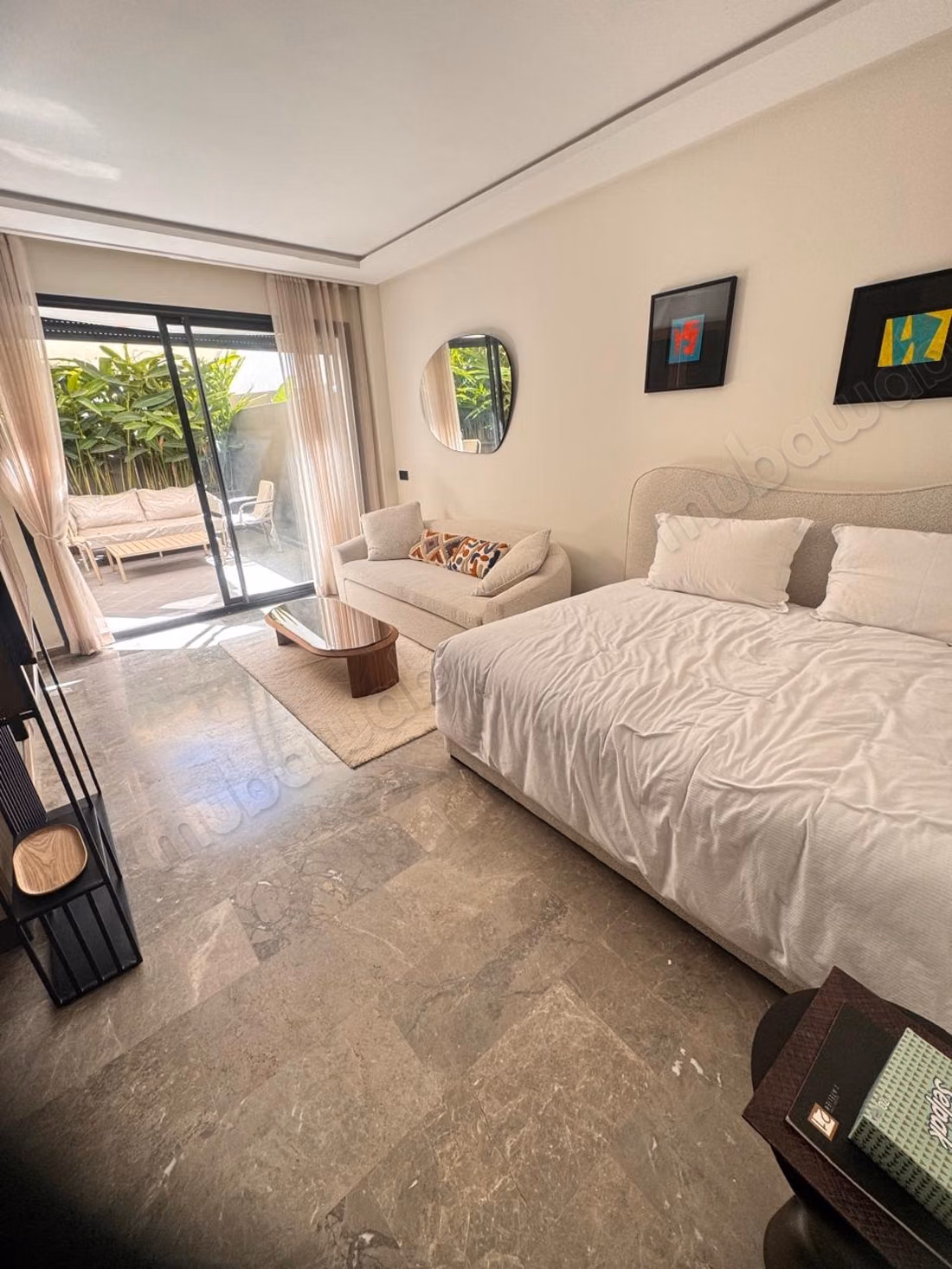 Loft meublé – belle terrasse