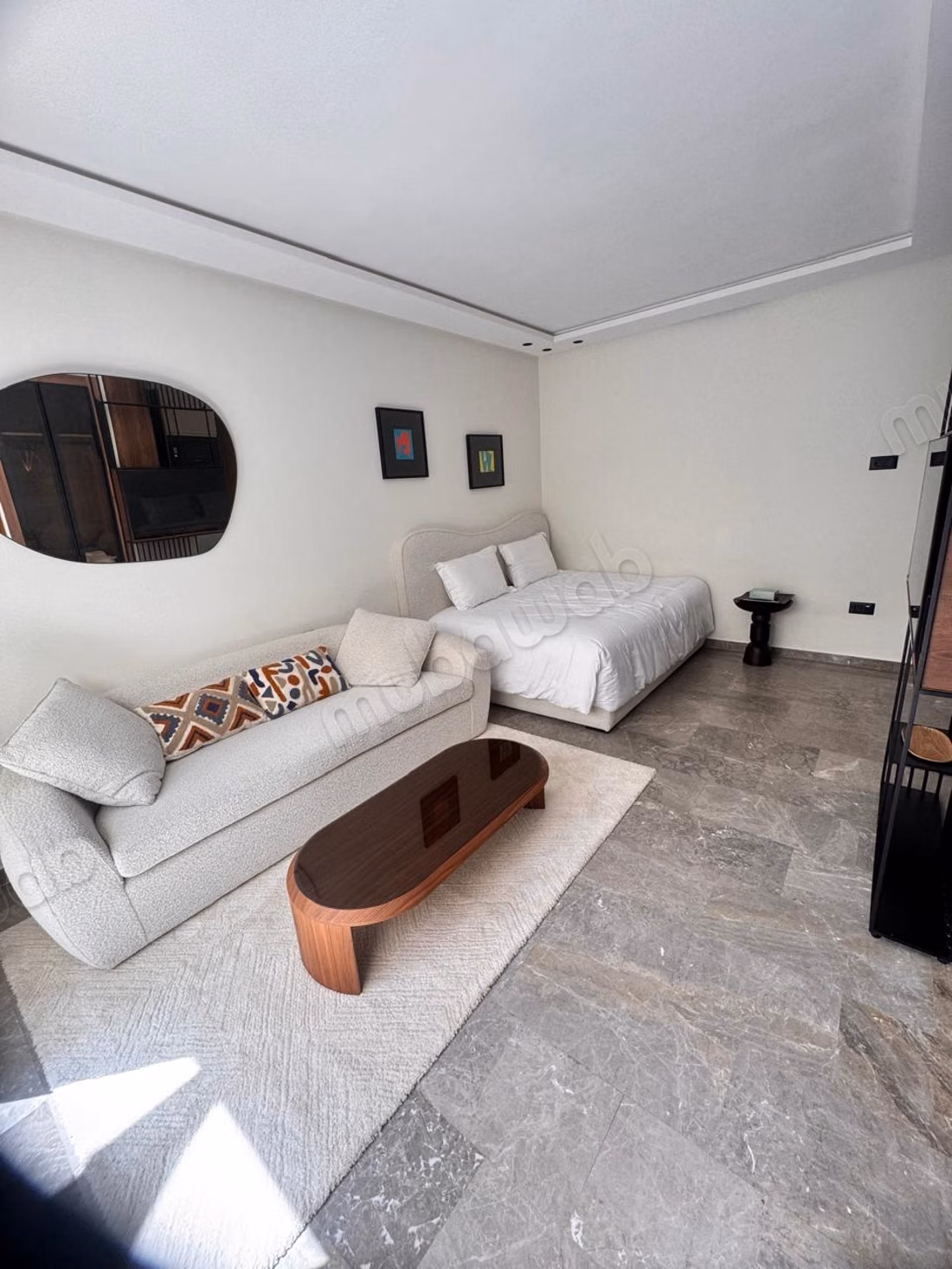 Loft meublé – belle terrasse