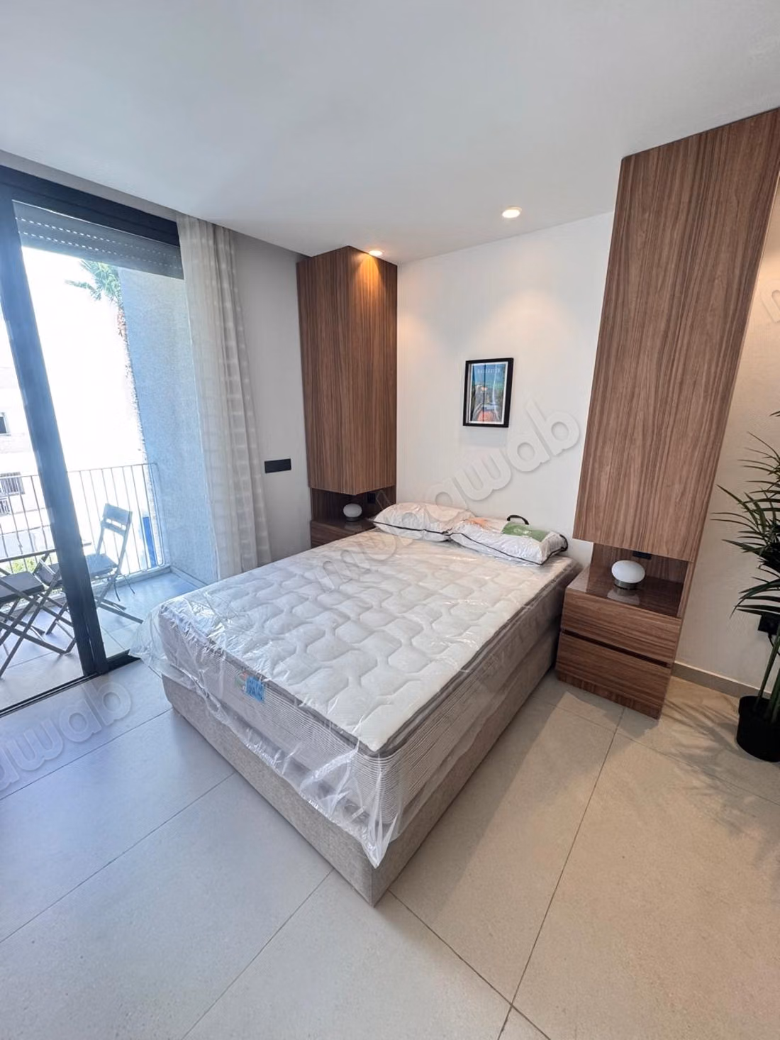 Cocon meublé / loft – balcon