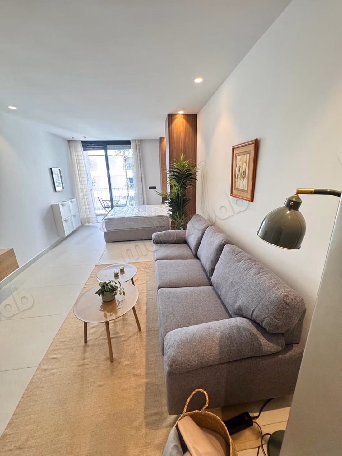 Cocon meublé / loft – balcon
