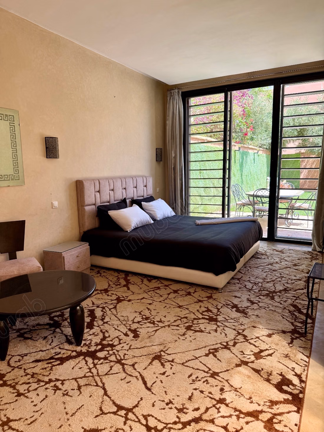 Villa 2 chambres meublée à louer Golf Al Maaden, Marrakech longue durée