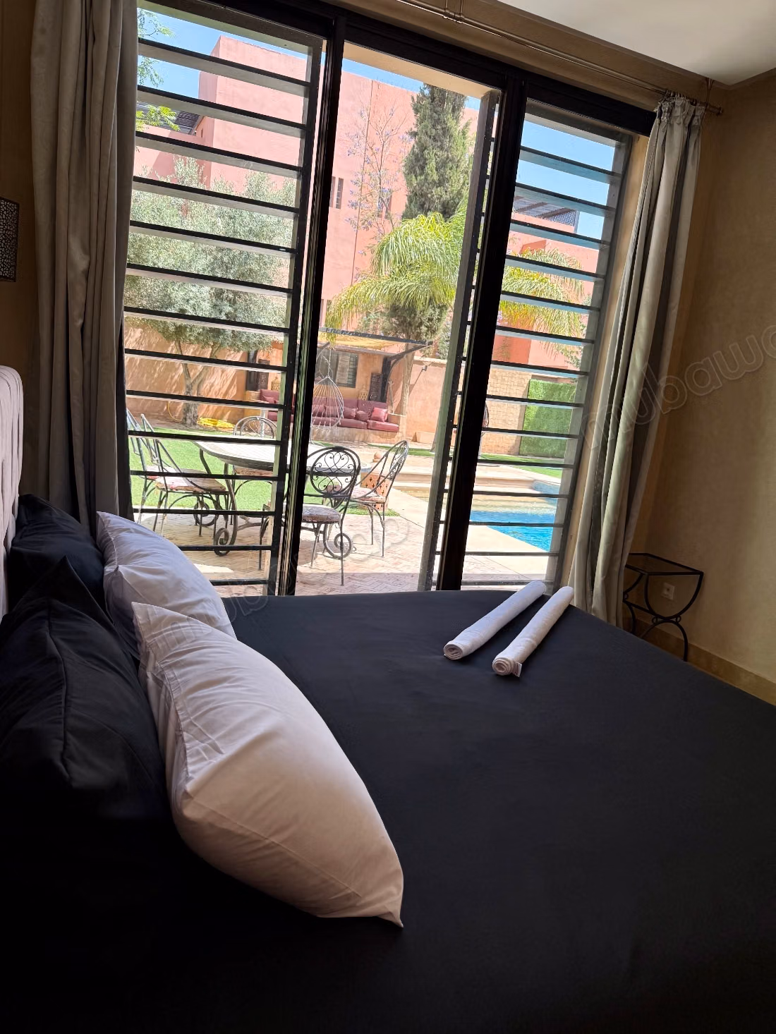 Villa 2 chambres meublée à louer Golf Al Maaden, Marrakech longue durée