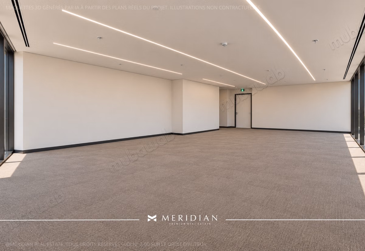 Bureaux à louer à La Ville Verte — Business center