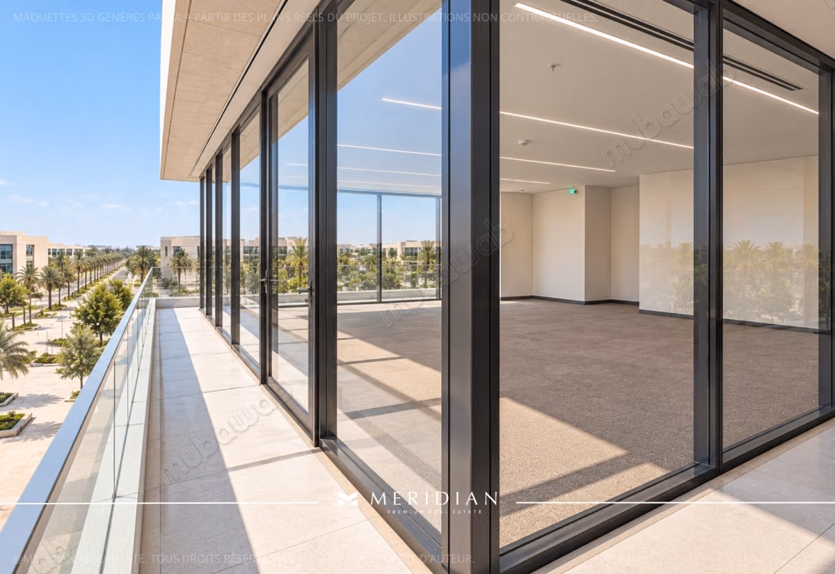 Bureaux à louer à La Ville Verte — Business center