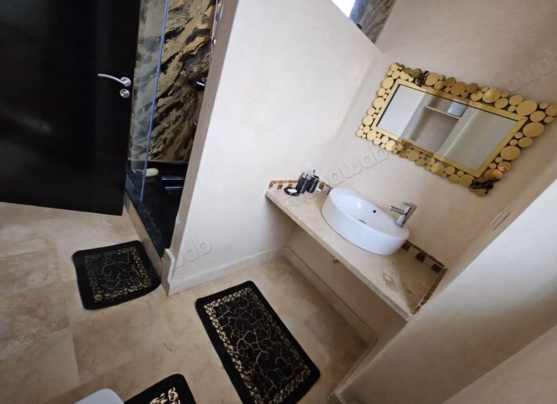 3Bel appartement en location à Route de l'Ourika. 2 chambres agréables. Meublé