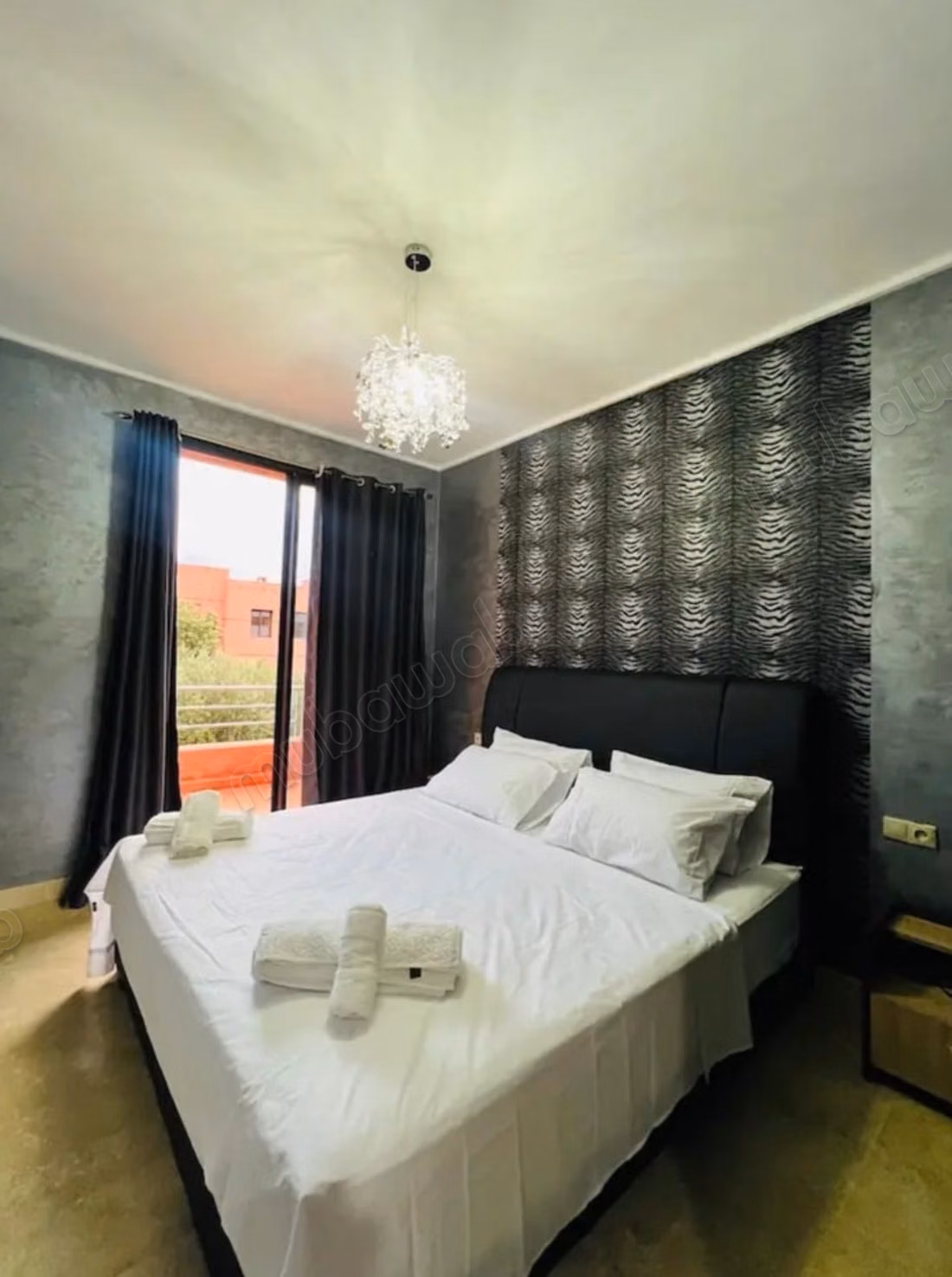 3Bel appartement en location à Route de l'Ourika. 2 chambres agréables. Meublé