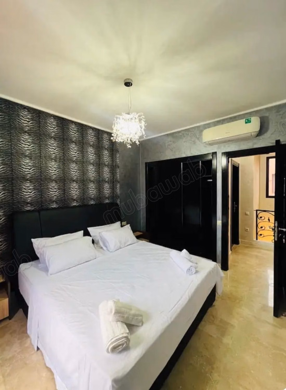 3Bel appartement en location à Route de l'Ourika. 2 chambres agréables. Meublé