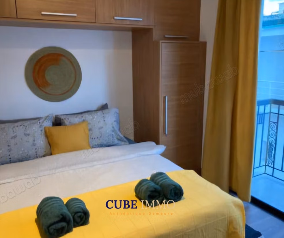 3 studios s1 au cœur de la marsa plage