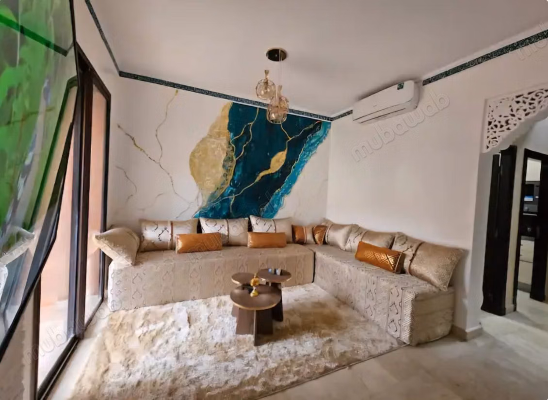 Agnifique duplex trois chambres avec piscine en location
