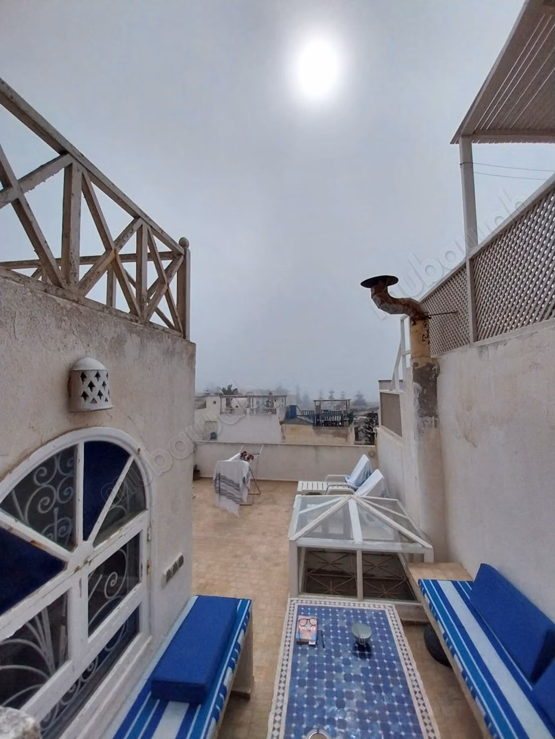 Riad à vendre médina Essaouira, 8 ch. Vue mer