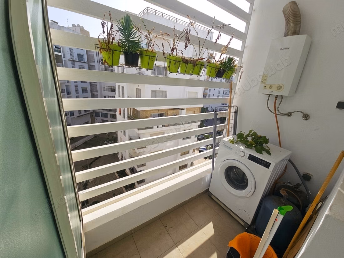 Très Bel Appartement 2 Chambres Meublé  Terrasse