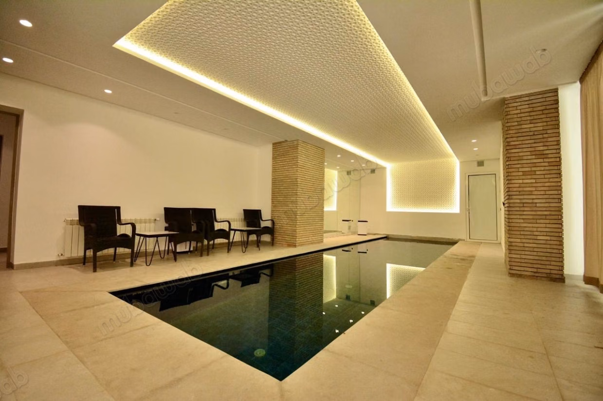Villa d'exception meublée – carré des golfs, marrakech