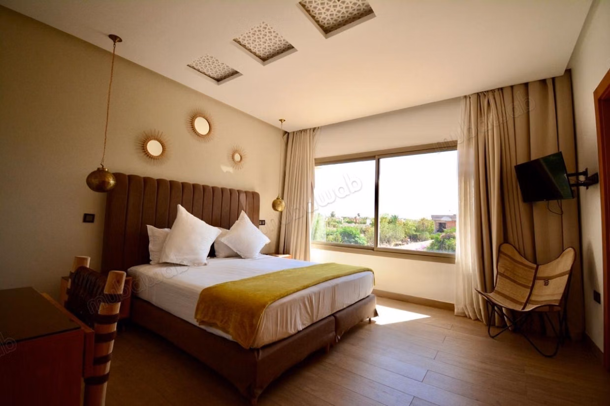 Villa d'exception meublée – carré des golfs, marrakech