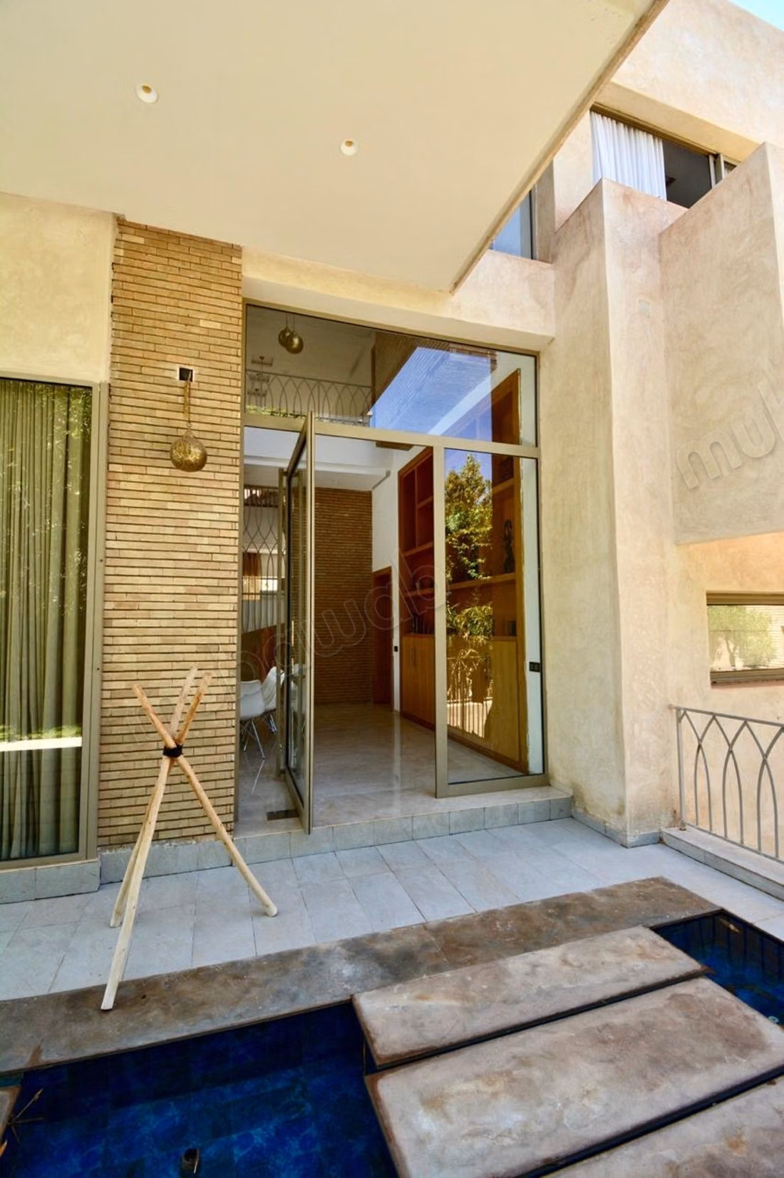 Villa d'exception meublée – carré des golfs, marrakech
