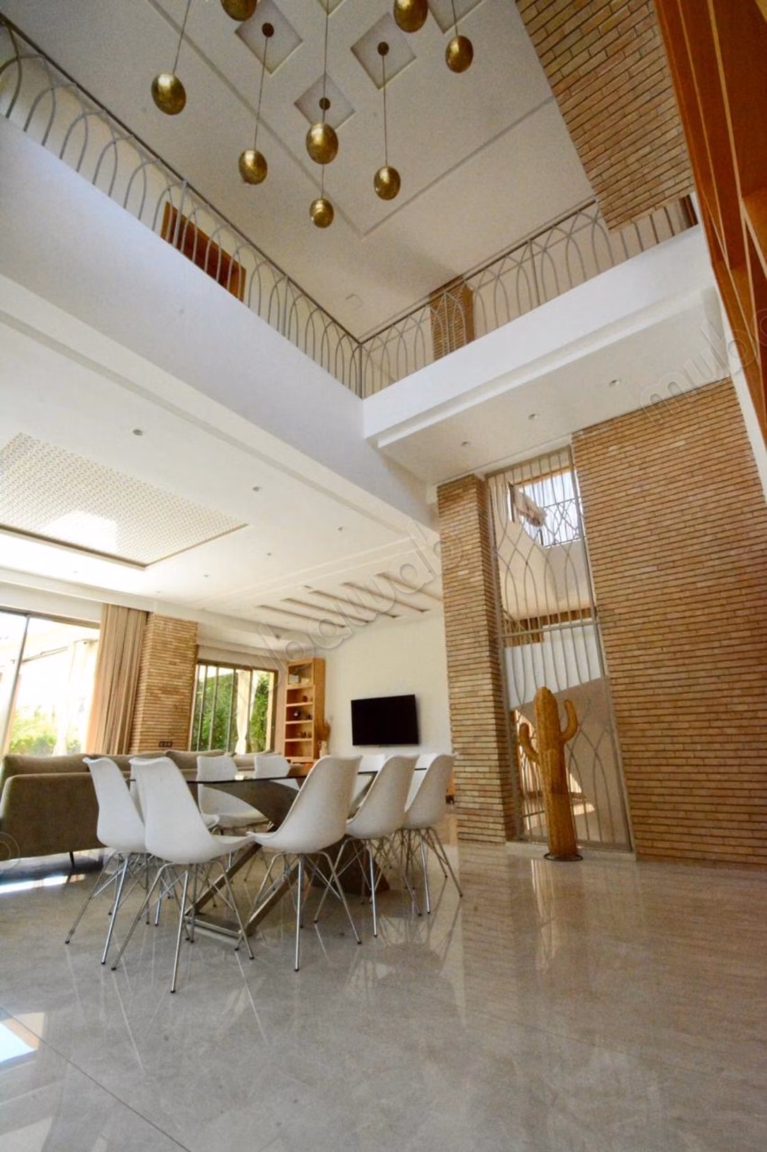 Villa d'exception meublée – carré des golfs, marrakech