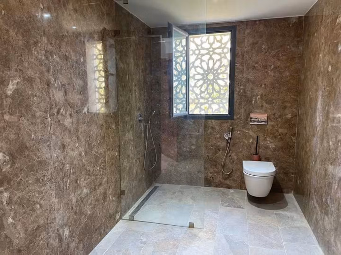 Villa de Haut Standing piscine chauffée à Louer – Route de Ouarzazate Chwiter, à 20 km /0 piste de Marrakech