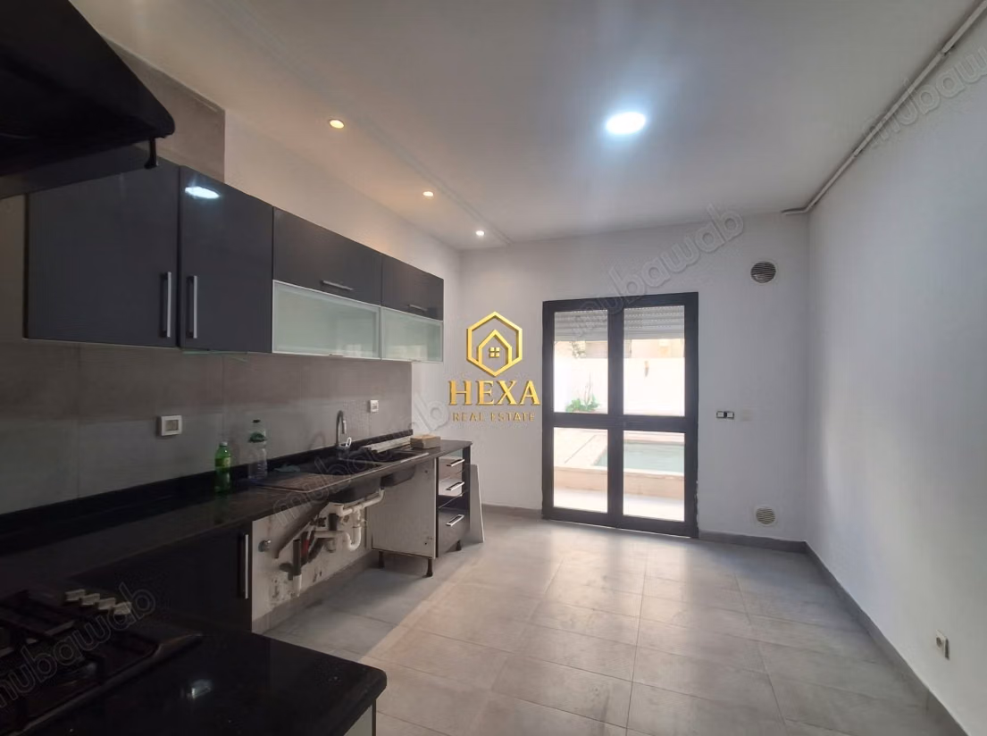 À louer duplex s4 avec piscine lac 2