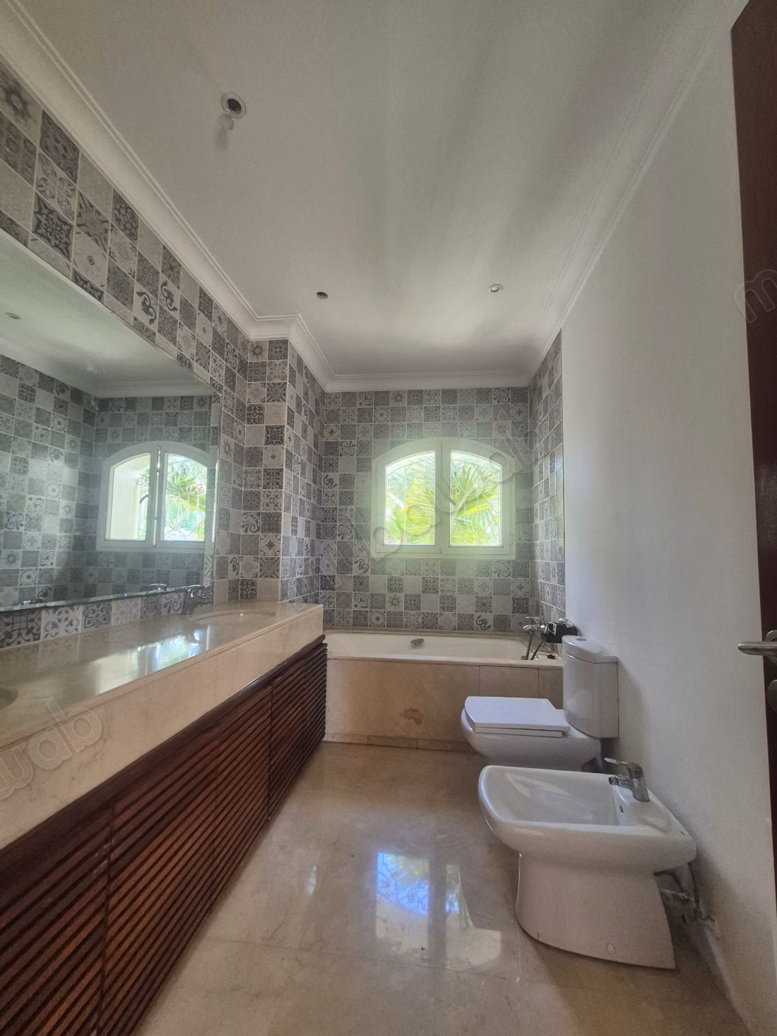 Villa jumelée vue mer à louer 
Ain Diab