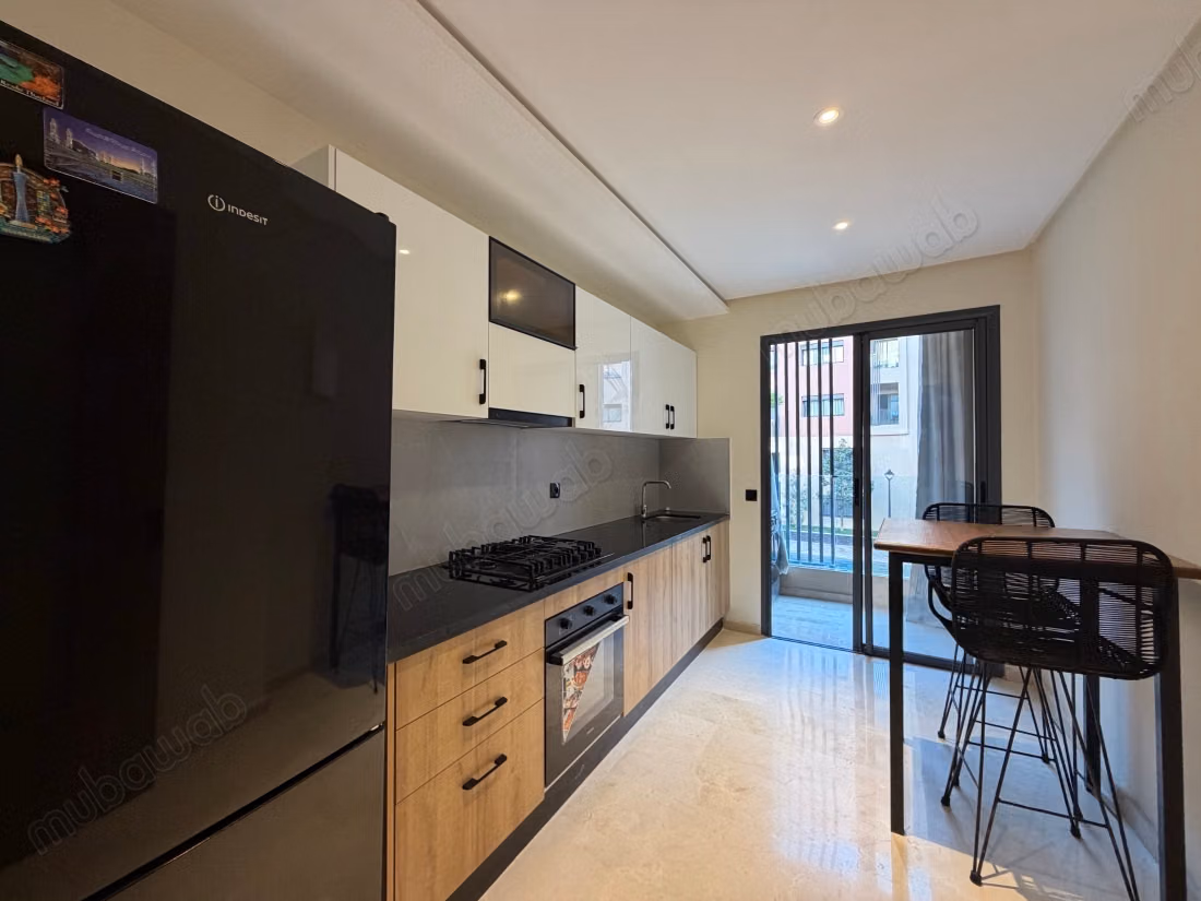 Appartement meublé à louer à long terme à Guéliz
