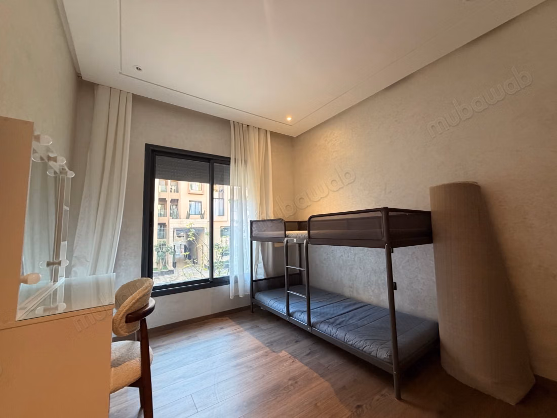 Appartement meublé à louer à long terme à Guéliz