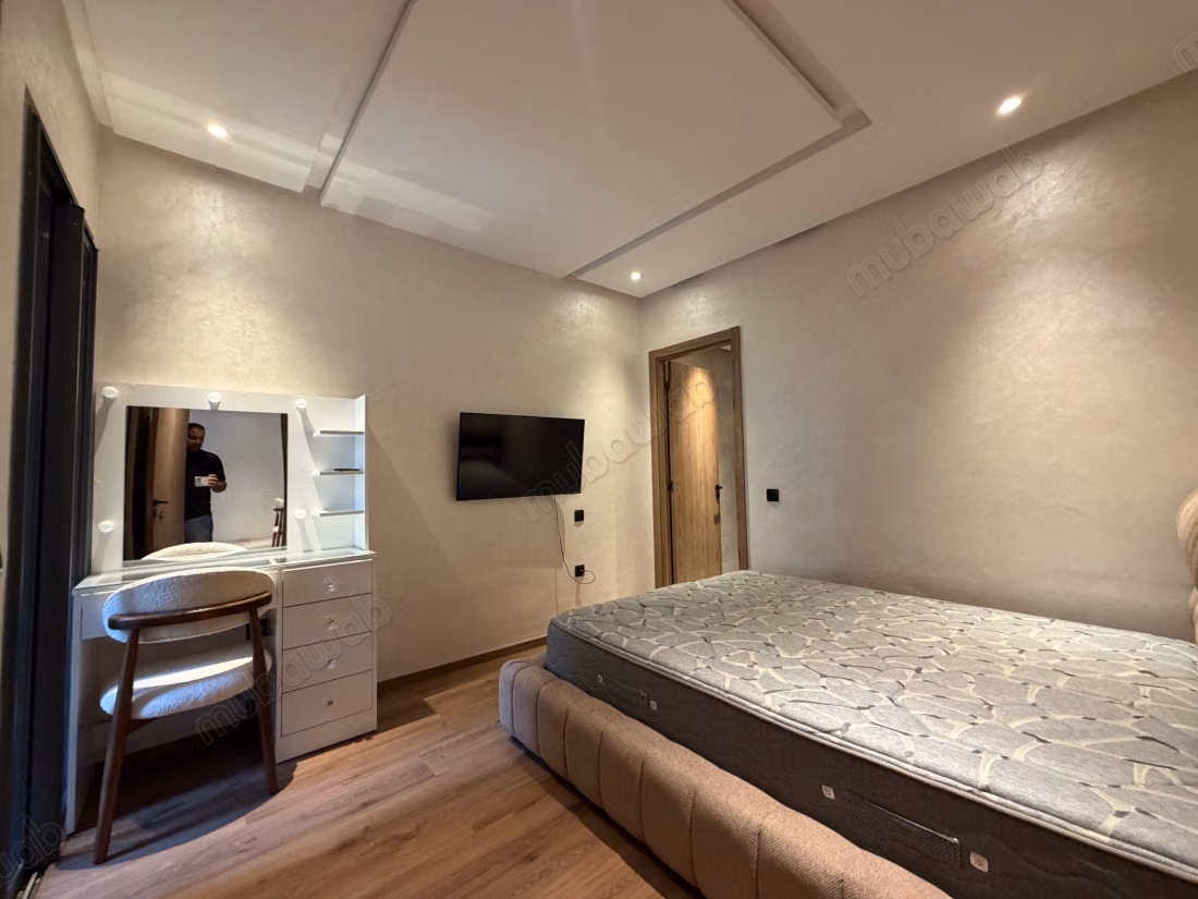 Appartement meublé à louer à long terme à Guéliz