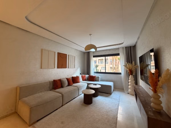 Appartement meublé à louer à long terme à Guéliz