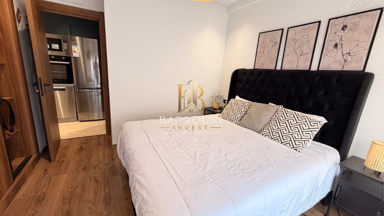 Studio meublé neuf avec terrasse à louer à Anssari, Dar Bouazza – À 2 min de la mer