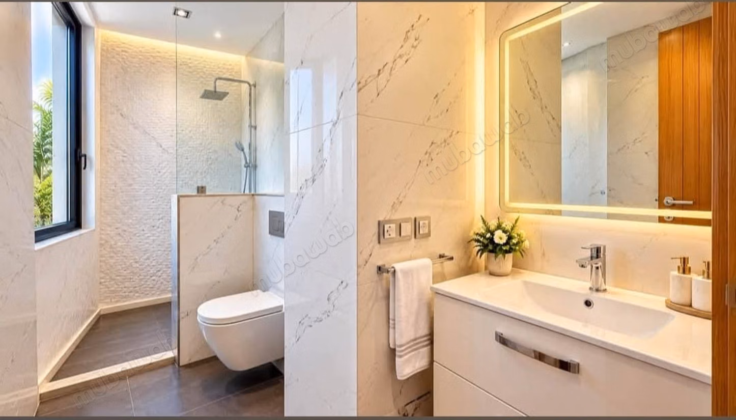 Appartement à louer à Ville Verte. 
3 chambres