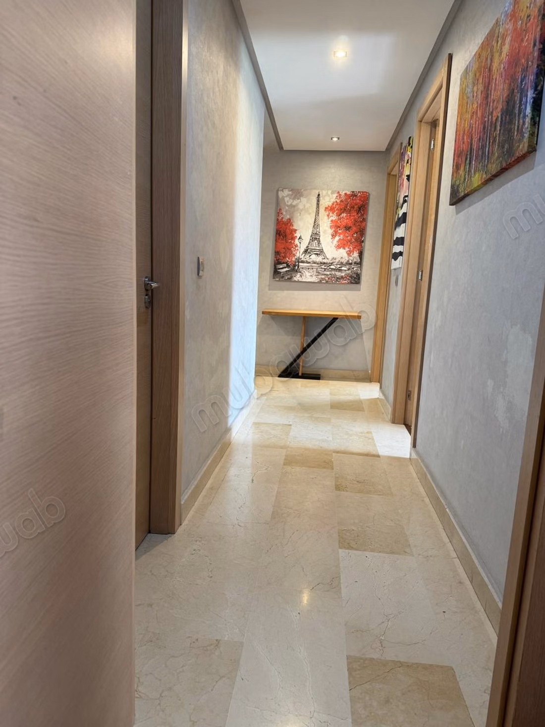 Appartement à louer à Ville Verte. 
3 chambres