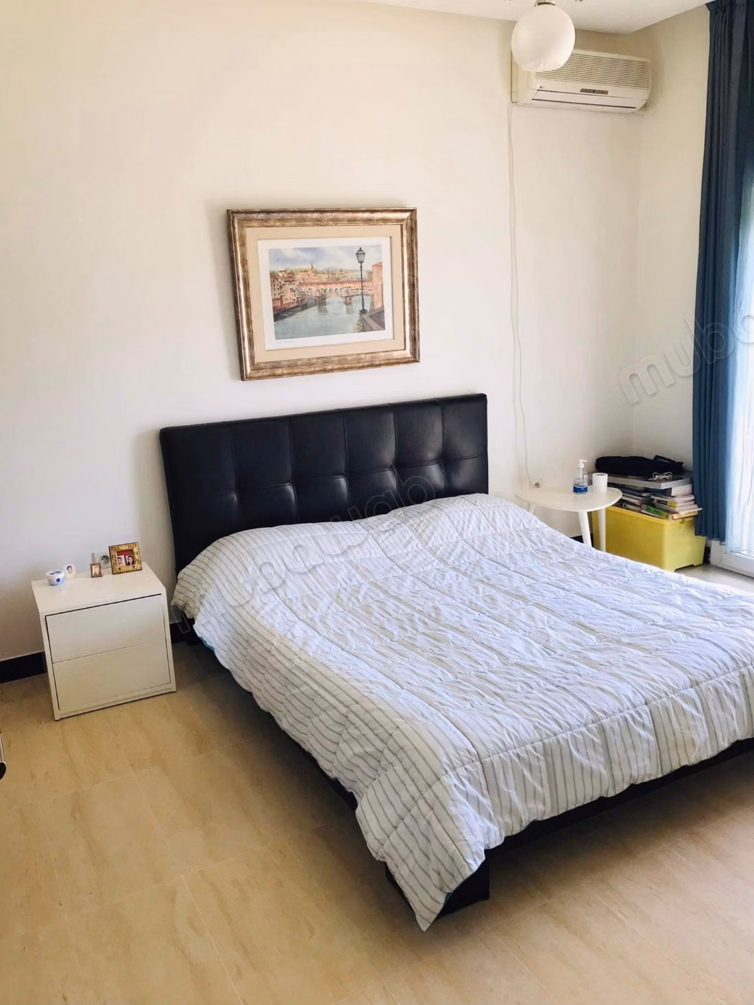 Proprietà in affitto a Cité El Khalil. 4 belle camere. Sistema satellitare e residenza sicura.