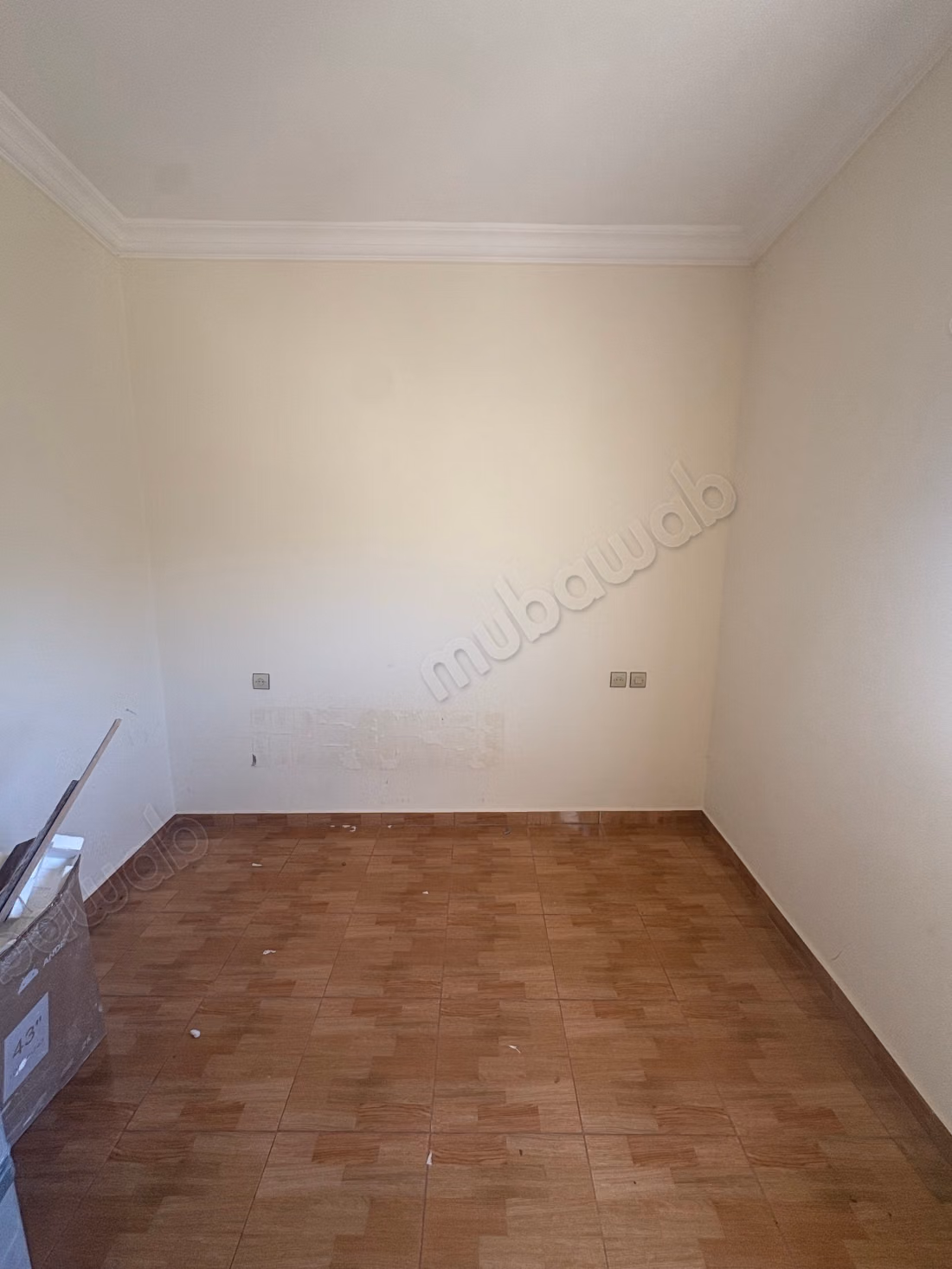 Apartment for rent in El Oued. 1 bedroom