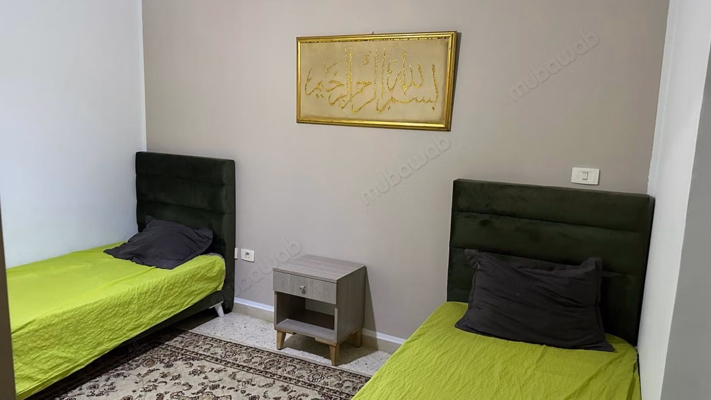 A louer appartement s2 meuble RDC a cite el wahat