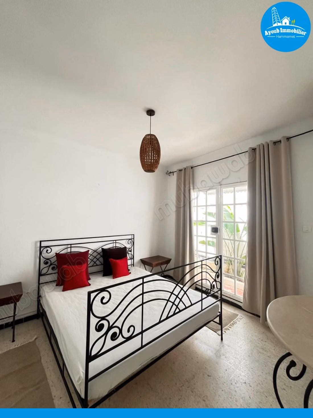 Villa à louer à l'année