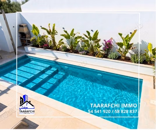 Villa S3 Hammamet Nord VM043: