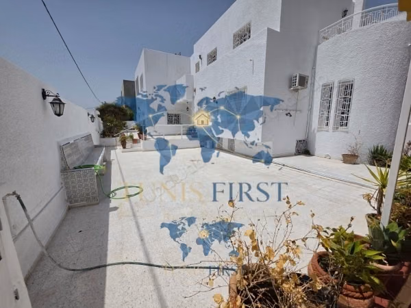 À Vendre Rez de chaussée de villa S3 à La Marsa En