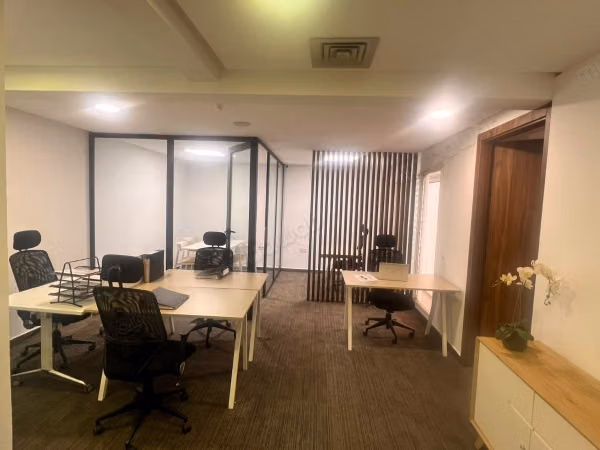 Bureau Aménagé à louer 
Maarif, Casablanca